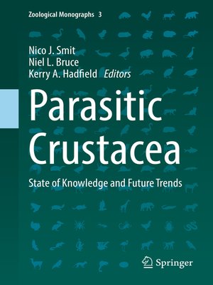 cover image of Parasitic Crustacea